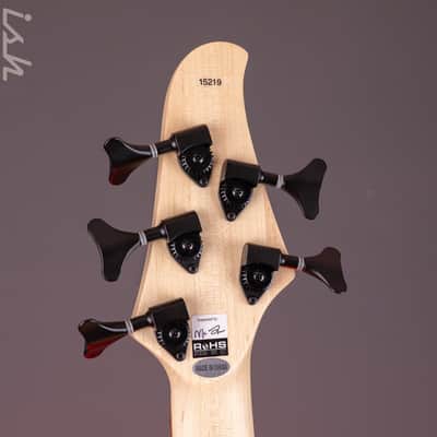 Dingwall D-Roc Standard 5-String Bass Matte Blue to Purple Colorshift B-Stock image 14