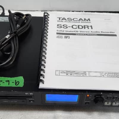 TASCAM Model SS-CDR1, CD-RW Recording and Playback image 5