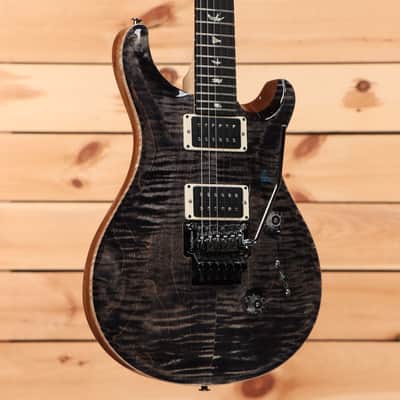 Paul Reed Smith 2024 Custom 24 "Floyd" - Charcoal Burst - 24 0378937 image 1