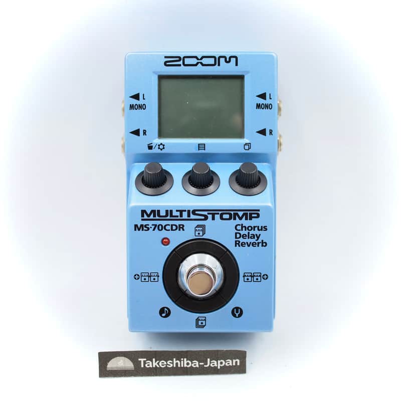 Zoom MS-70CDR: $95.00 (Used) - Save BIG on this legendary multi-effect pedal!
