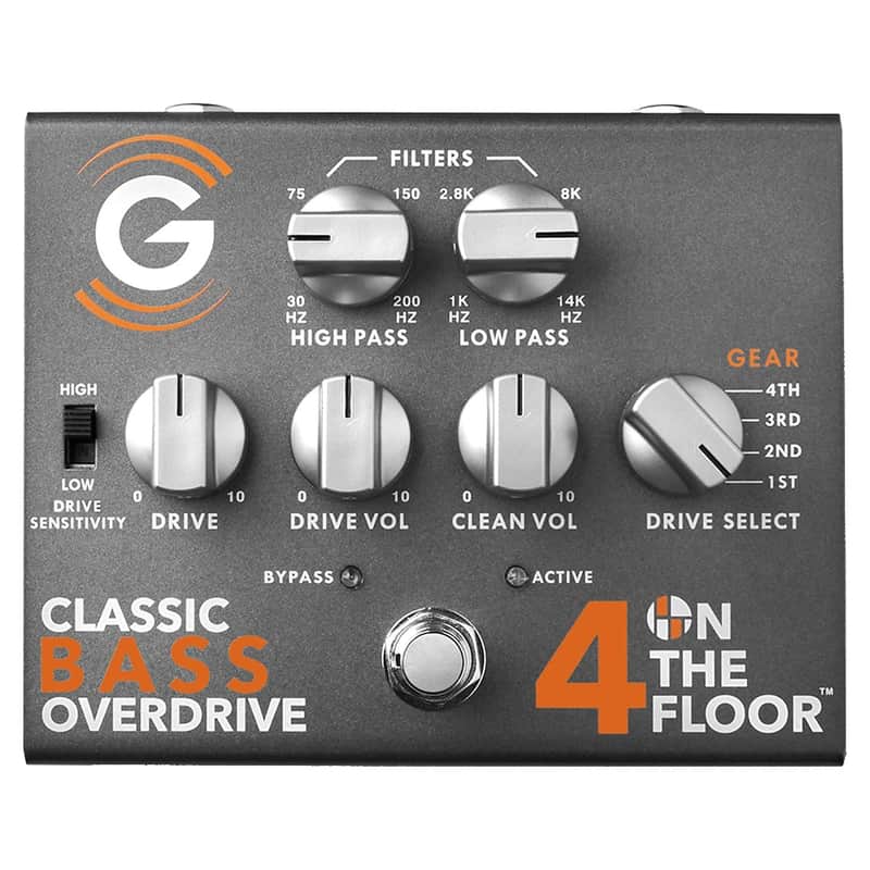 Genzler Amplification 4 On The Floor Classic Bass Overdrive image 1