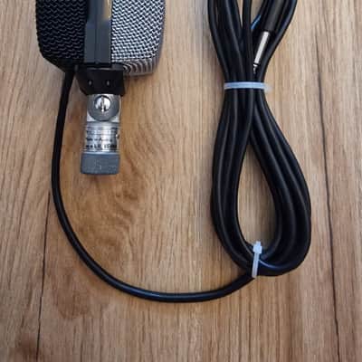 AKG D12 Cardioid Dynamic Microphone 1950s - 1960s - Silver / Black image 1