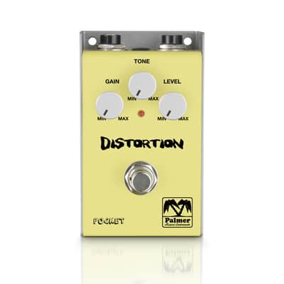 Palmer MI POCKET DISTORTION - Distortion effect for guitar image 2