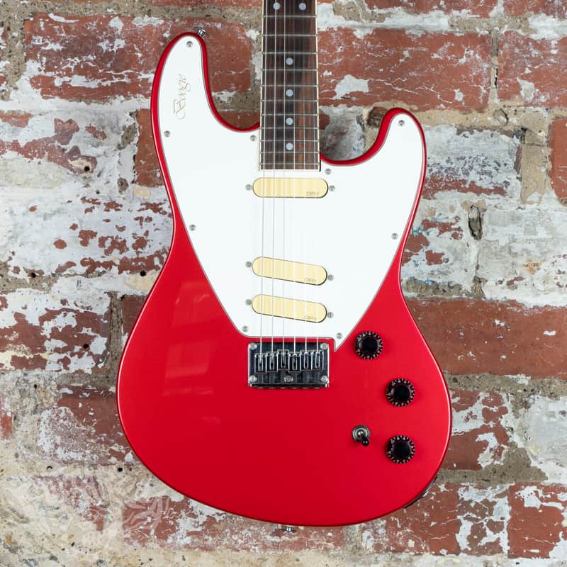 Greco Boogie BG-600 1992 Candy Apple Red MIJ Japan | Reverb