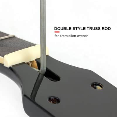 22-Fret Maple Guitar Neck for Les Paul & SG Style Electric Guitars Rosewood Fingerboard image 6