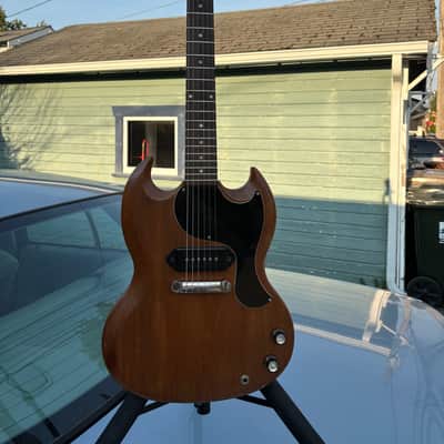 “1962 Vintage Gibson SG “Les Paul” Junior JR Electric Guitar” image 2