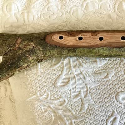 Way Of The Wolf Flutes Low G 432 2026 - Protected natural finish image 5