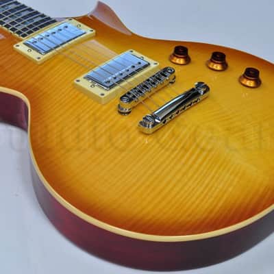 ESP LTD Alex Skolnick AS-1 FM Lemon Burst Signature Electric Guitar B-Stock image 4