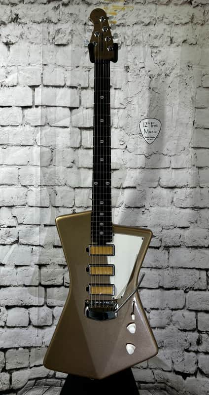 Ernie Ball Music Man St. Vincent Signature Goldie 2025 - Cashmere image 1