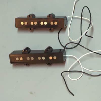 Squier Squier Paranormal Jazz Bass '54 Pickup Set 2010s - Black image 1
