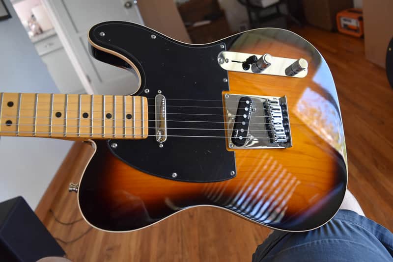 Fender American Ultra Luxe Telecaster, 2024, OHSC & paperwork, Great condition