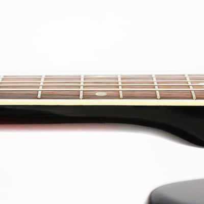 1966 Teisco Del Rey VN2 Baritone Electric Guitar - Very Cool Bari Model in 100% All Orig. Condition! image 18