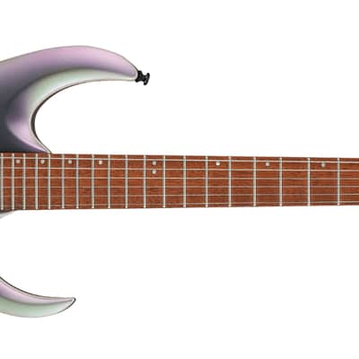 Ibanez RGA42EX-BAM Standard - Black Aurora Burst Matte (Mint Demo Unit) image 2