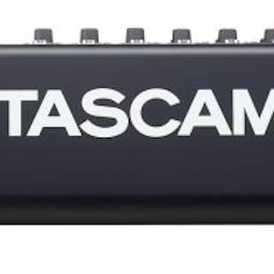 TASCAM Model 16 Multitrack Recorder / Mixer / Audio Interface 2019 - Present - Black with Wood Cheeks image 6