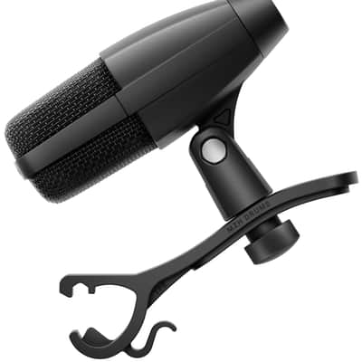 Sennheiser MD421-KOMP-DRUMCLAMP Multipurpose Dynamic Microphone with Drum Clamp image 2