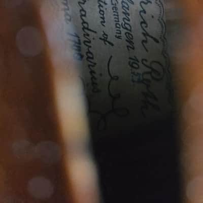 Ernst H Roth viola 39cm Roth 15 3/8" 1959 - Fine viola image 10