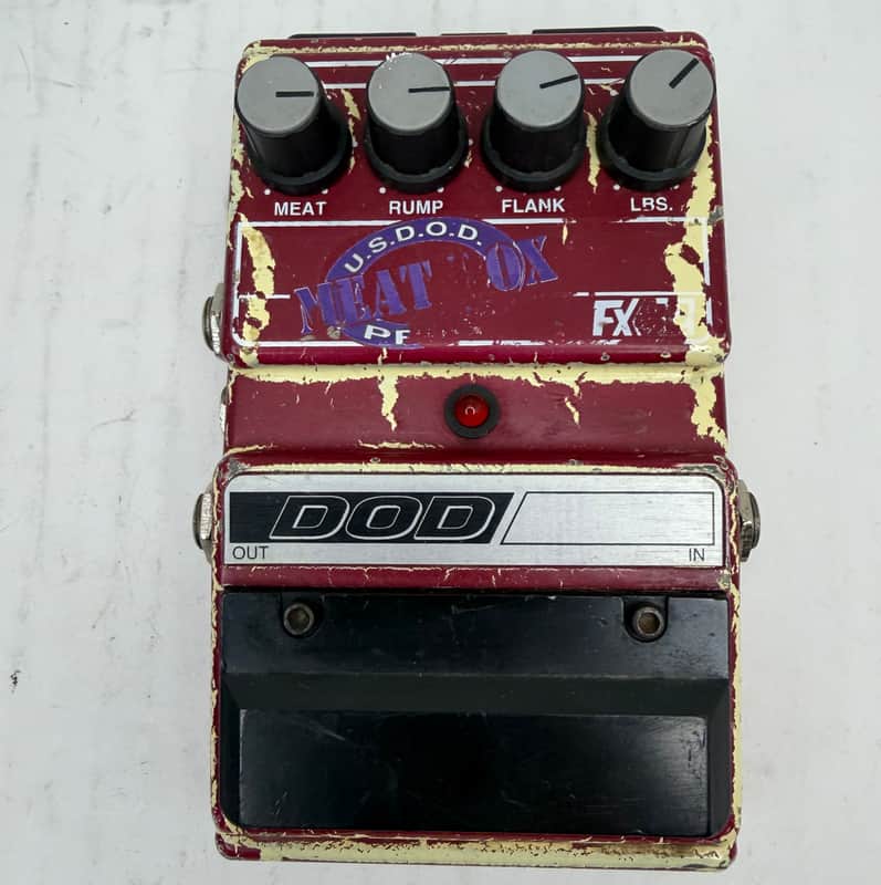 DOD FX32 Meatbox Subsynth | Reverb