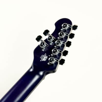 Music Man Majesty Monarchy 7 Imperial Blue 2017 Imperial Blue [MO6638] (06/22) image 2