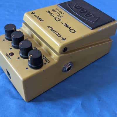 Gamma Overdrive plus OD-5 Vintage russian pedal 90's by Yerasov image 3