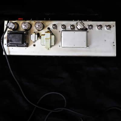 Vintage Fender Vibrolux Reverb "Drip Edge" Amp - Black Tolex - 1968/69 image 18