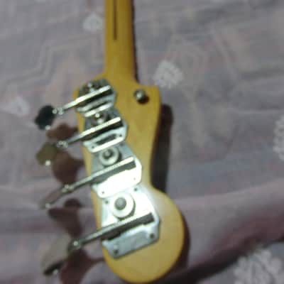 Fender Precision Bass JV PB57-95 115 1982 Tobacco Sunburst Japan Vintage Rare image 7