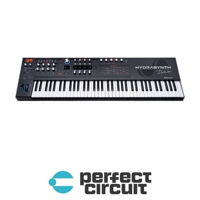 ASM Hydrasynth Deluxe Bi-Timbral Digital Keyboard Synthesizer image 1