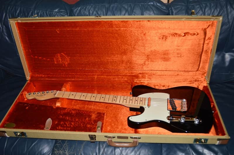 Fender American Pro Telecaster 2018 - Black image 1