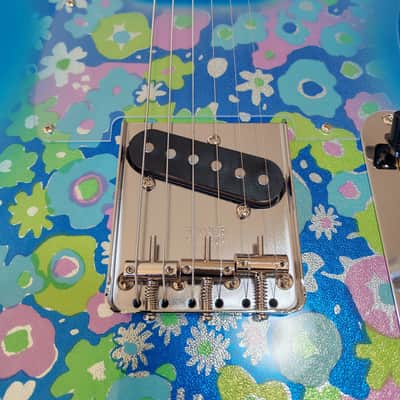 *NEW IN BOX* 2025 Fender Japan Limited Edition Telecaster Blue Flower !! image 9