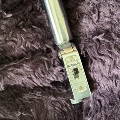 Electro-Voice 664 Cardioid Dynamic Microphone 1950 - 1979 - Satin Chrome image 1