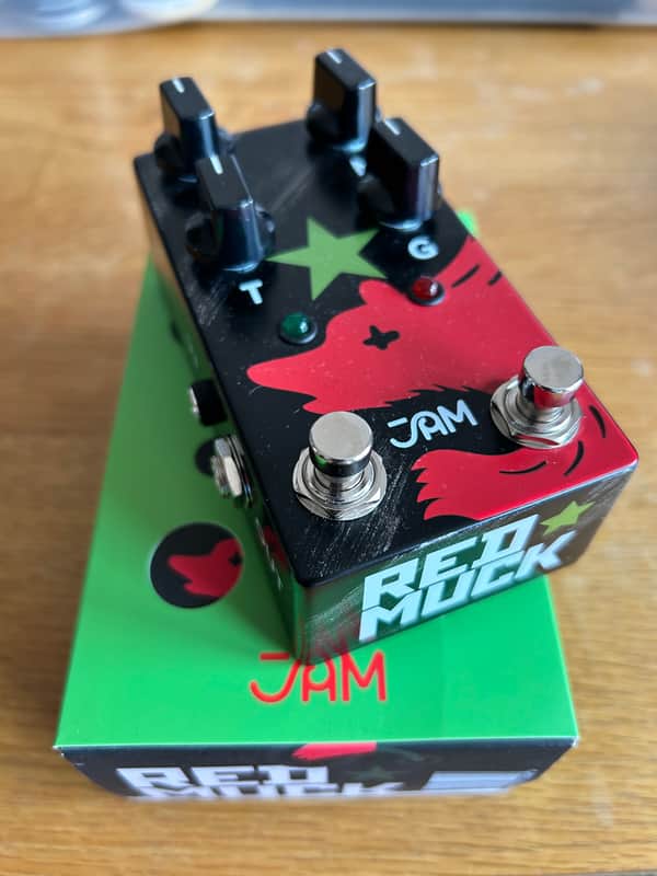 JAM Pedals Red Muck Bass