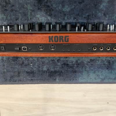 Korg Minilogue XD Module 2019 - Present - Black WITH DECKSAVER image 2