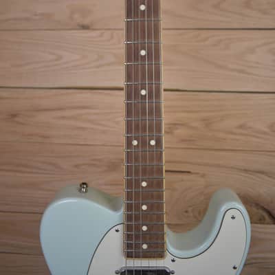 Fender Limited Edition American Standard Telecaster Channel Bound Neck 2016 - Sonic Blue image 4