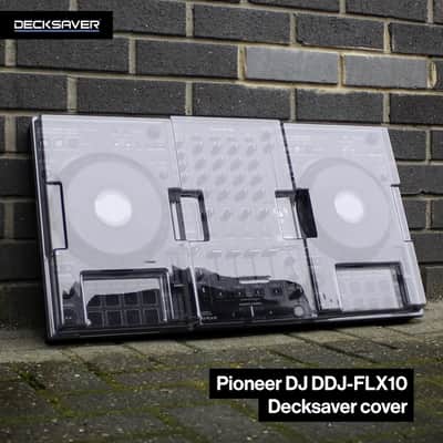 Mint Decksaver DDJ-FLX10 Cover (DS-PC-DDJFLX10) image 2