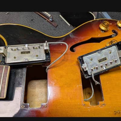 Gibson ES-175D 1960 - Sunburst w/ PAFs & Bigsby image 9