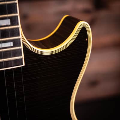 2016 Gibson True Historic '1957' Les Paul Custom 'Black Beauty' - Aged Ebony (1 of 2 Custom Order) image 12