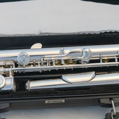 Yamaha YFL-200AD II Advantage Flute *Cleaned & Serviced *Ready to play image 9