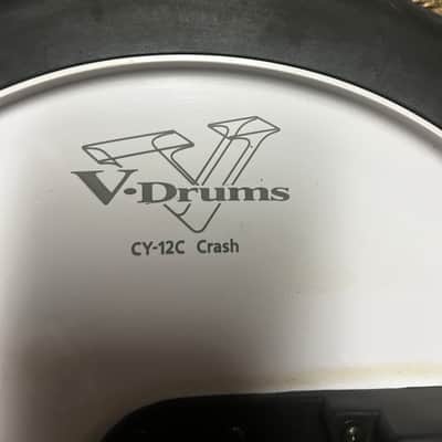 Roland CY-12C V-Cymbal 12" Crash Pad 2010s - Black image 3