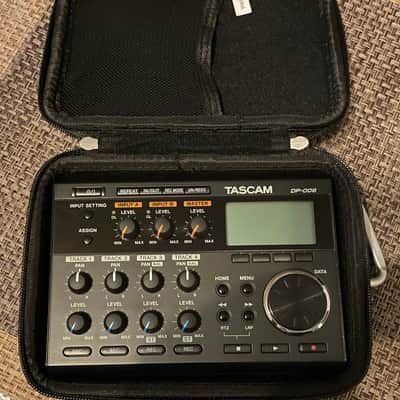 TASCAM DP-006 6-Track Digital Pocketstudio Recorder 2013 - Present - Black image 1