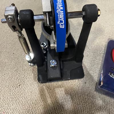 Pearl P2000B PowerShifter Eliminator Belt-Drive Single Bass Drum Pedal 2010s - Chrome / Black image 3