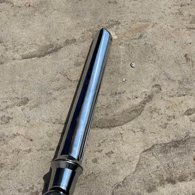 60/70's Premier 'Dagger' Tom Mount Arm Holder For Bass Drum Lokfast #2 image 4