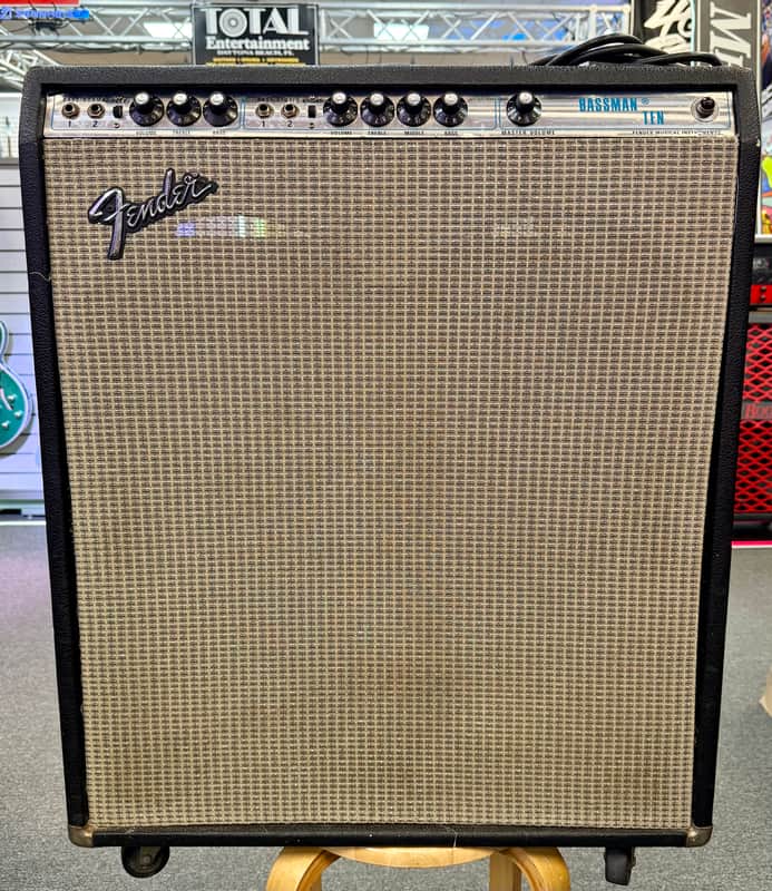 Fender Bassman Ten 4x10" Combo Amplifier - Pre Owned *Pickup Only* image 1