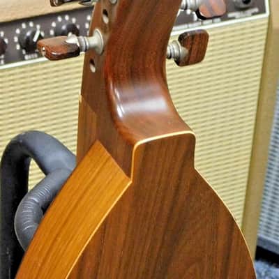 1992 McSpadden M-12W Dulcimer w/Case! 4SHWW Scroll Head, Walnut Top Back & Sides! VERY NICE!!! image 10