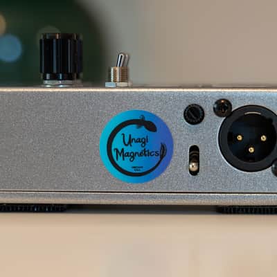Sushi Box Finally V2 Tube Direct Box - With Bass in Mind Edition w/ Box *USED* (2020s - Silver) image 2