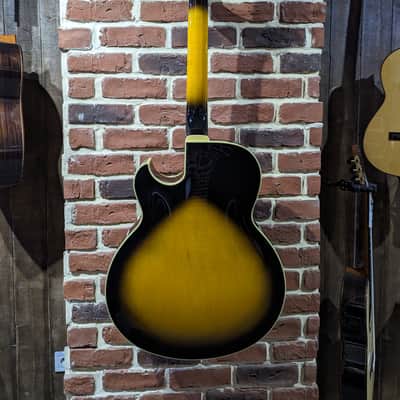Ibanez LGB30-VYS George Benson Signature - Vintage Yellow Burst image 9