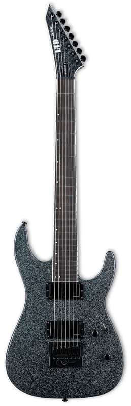 ESP LTD M-1007 BARITONE EVERTUNE Granite Sparkle image 1