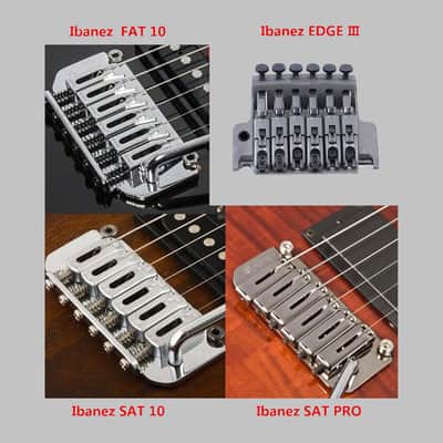 New Tremolo Arm Black 5.5mm for Ibanez® EDGE ll-III / SAT Pro II / FAT10/20 image 6