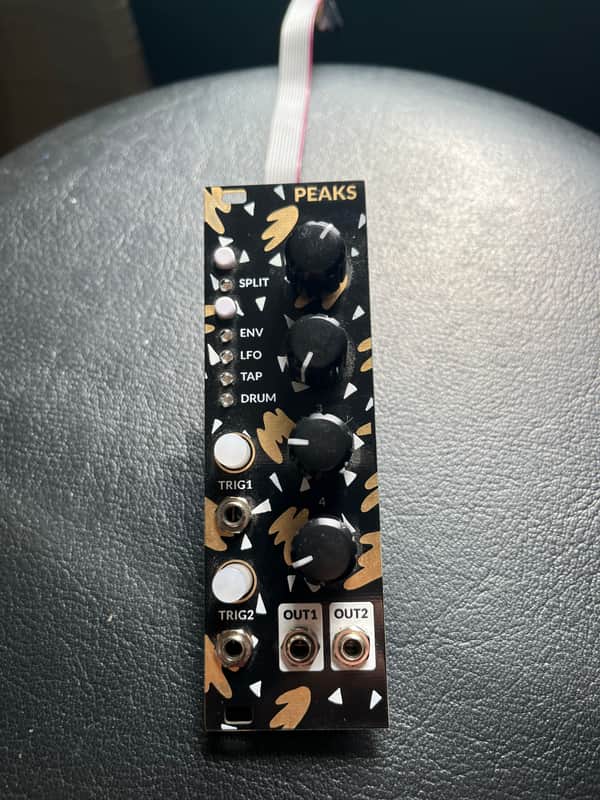 Mutable Instruments Peaks