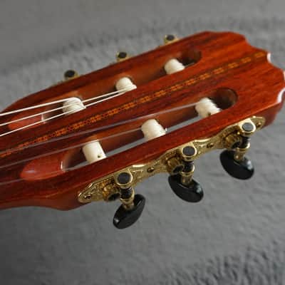 Tatsuno Zen-On Model 130 Japan Classical Guitar image 8