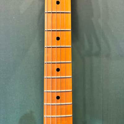 Fender 60th Anniversary Limited Standard Stratocaster with Maple Fretboard 2006 - Blizzard Pearl image 5