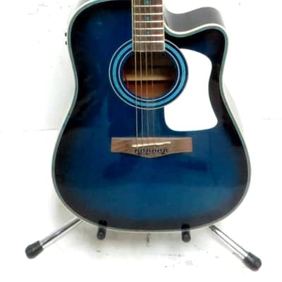 Randy Jackson Guitar - Acoustic electric American Tribute image 1
